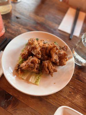 Fish Sauce Wings Glazed