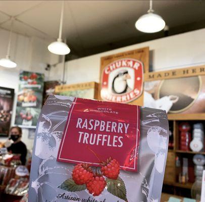 Chukar Cherries