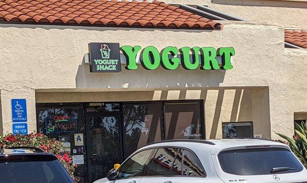 Original Yogurt Shack storefront