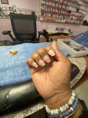 Started from here but now my nails are stronger and longer