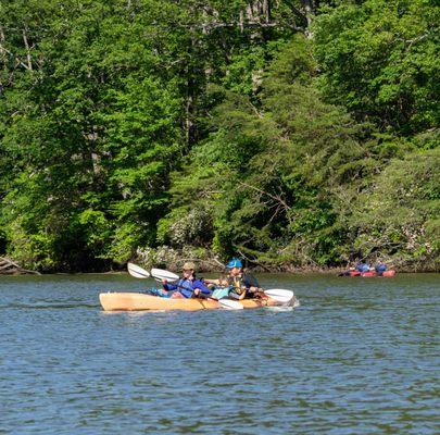 Tandem Kayaks