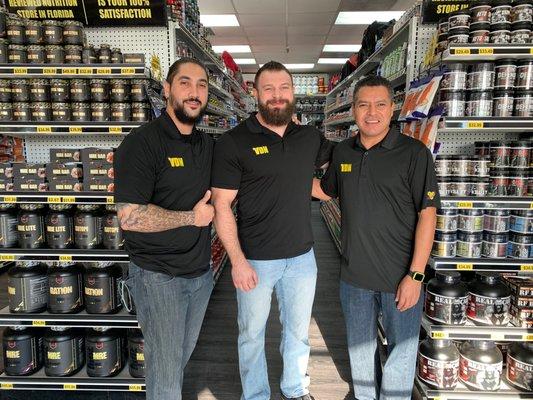 Our Florida Discount Nutrition Staff is always happy and ready to help with all your nutritional and supplement needs.