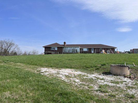 County rancher. Owner was moving out of state and required a buyer who would meet their timeline while buying a replacement house