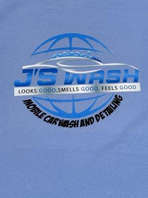 Direct To Film for J's Wash