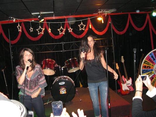 Demi Moore at Rockstarz