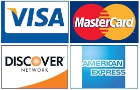 All Major Credit Cards Accepted