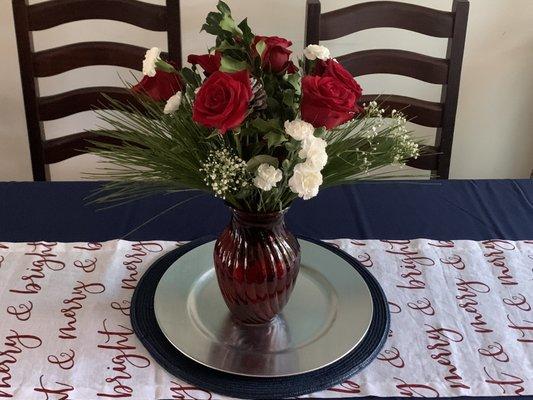 Stunning red roses!