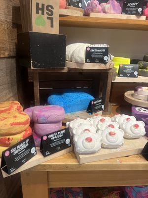 Lush Cosmetics Wellington Green