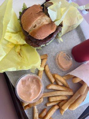 Steak sandwich combo