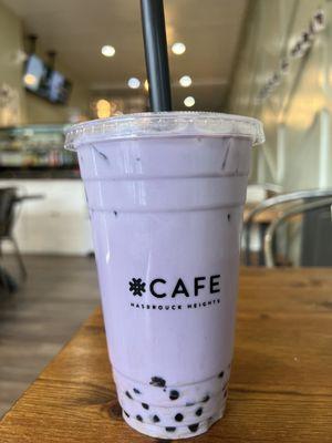 Taro bubble tea