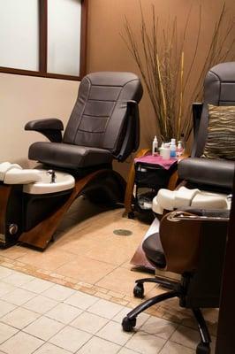 Pedicure Station