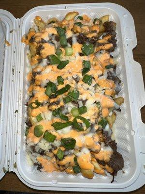 Loaded Bulgogi Fries