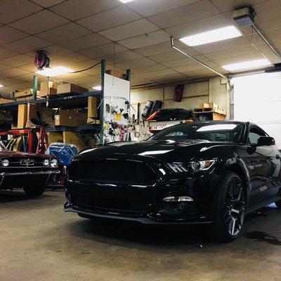 Thanks to David and Eric for the install of a RTR grille on my 2015 Mustang GT. They got me in quick and charged a fair price.