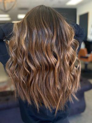 Chocolate Balayage