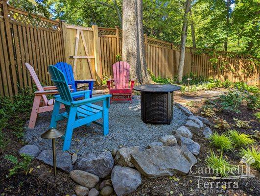 Fire Pit Patio