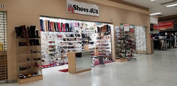 Shoes 4u2
25211 Sunnymead.  Blvd. D-10
Moreno Valley Ca. 92553