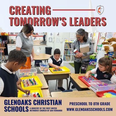 Glenoaks Christian Schools and Wooden Shoe Preschool