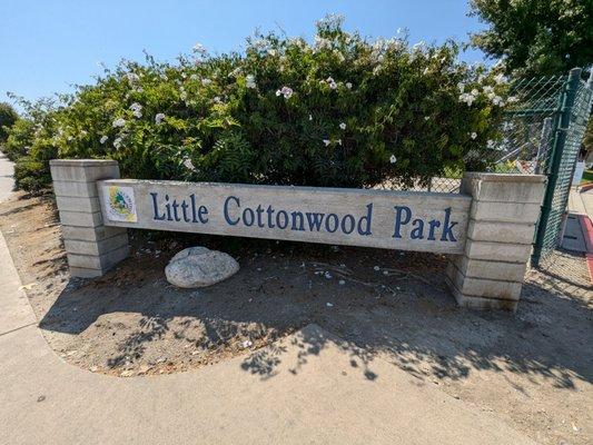 Little Cottonwood Park