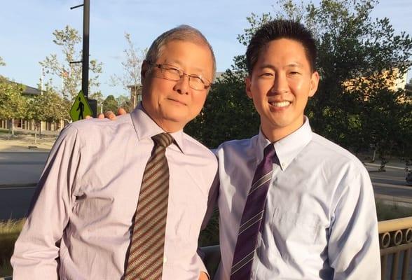 Dr. Paul Lee and Dr. Michael Sunwoo