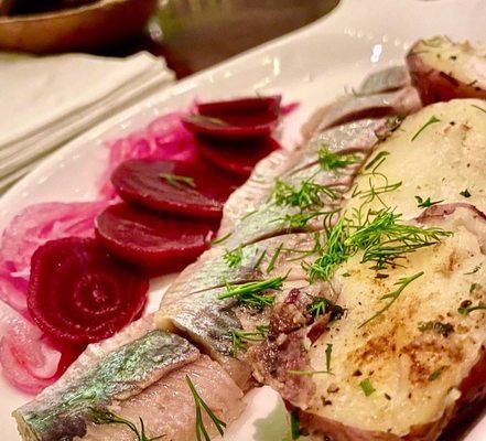 Herring with Potatoes