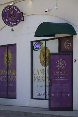 Welcome to Our Dispensary, Cannabis Maximus!