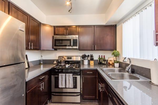 Our Beautiful renovated Kitchens will make you want to cook every day!