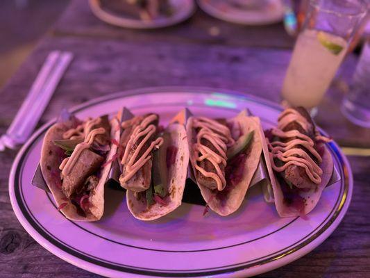 Mahi Mahi tacos