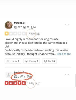 Fake review