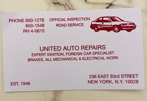 United Auto Repair