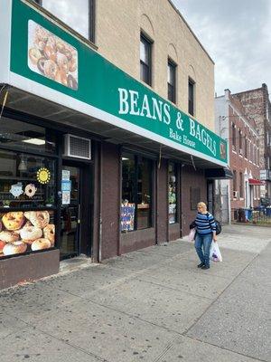 Fresh New York bagels