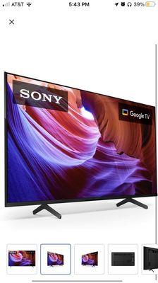 THE SONY X85K HDR 120 hertz   4K HDR LED GOOGLE Thank you Best Buy For your outstanding customer service!! The Sony HDR IS TRULY AMAZING!