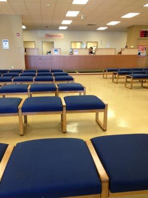 Waiting room DMV