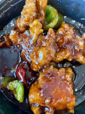 General Tso's Chicken #CreatureOfHabit