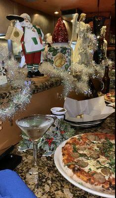 ROMEO CUCINA, Laguna Niguel, California!  All Decked Out for the Christmas 2023 Holidays!