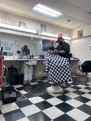 Sal's Barber Shop