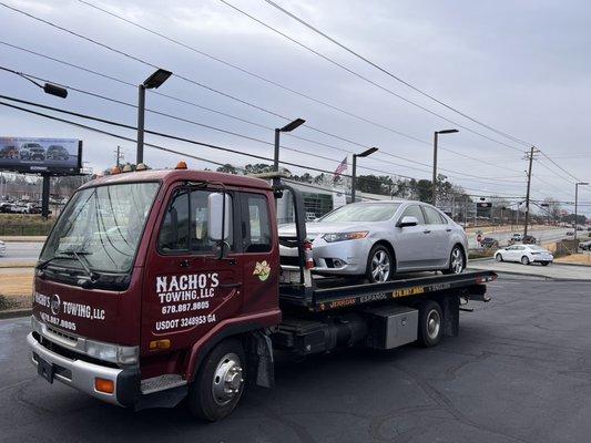 Call us today if you need your vehicle towed