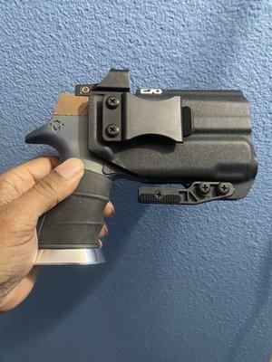 New mod and holster p320 m-18