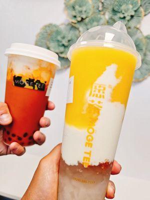 Thai Tea & Mango Slush