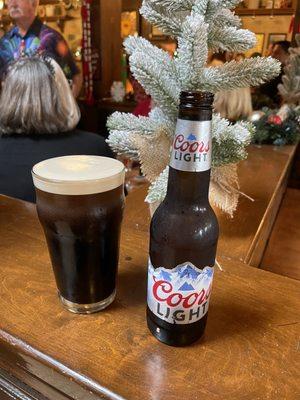 New Year's Eve beverages ~ $2 Guinness Beers from 2-3pm