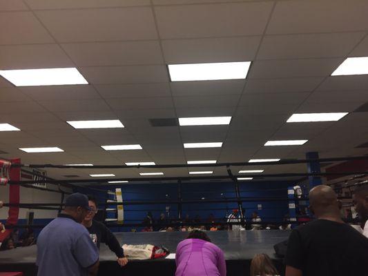 Sugar Ray Leonard Boxing Gym