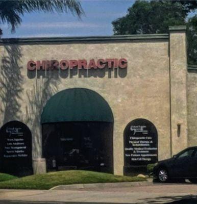 Inland Empire Spine and Rehabilitation Chiropractic Center (Fontana CA). Look up Dr. Robert Strohbach. Office staff is outstanding!