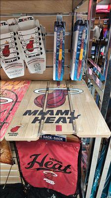 Miami Heat merchandise always in stock.