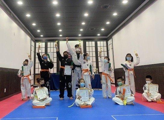 Orange belt test