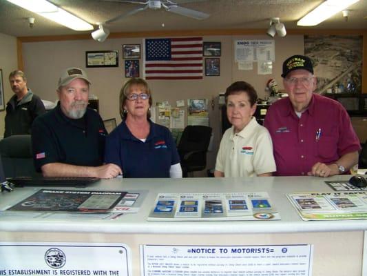 Jim, Carol, Bonnie and Bill