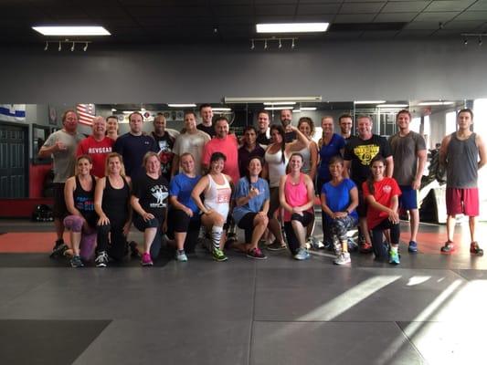 HIIT Boot Camp class picture!