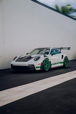 Paint Protection on Porsche GT3RS