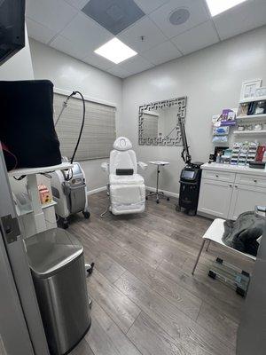 Treatment room