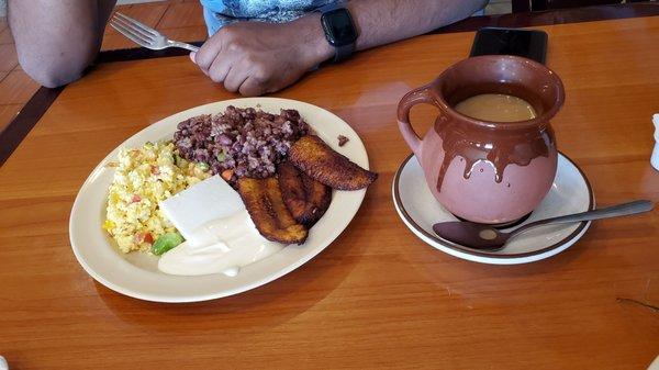 Desayuno vegetariano