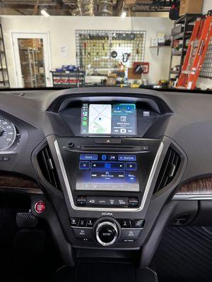 Apple CarPlay & Android Auto for 2017 Acura MDX