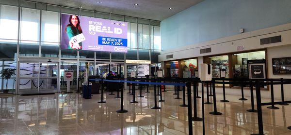 TSA checkpoint